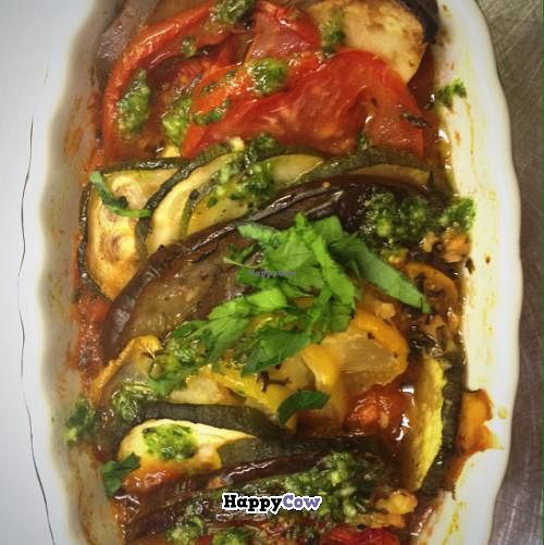 Ratatouille at Mary's Secret Garden in Ventura