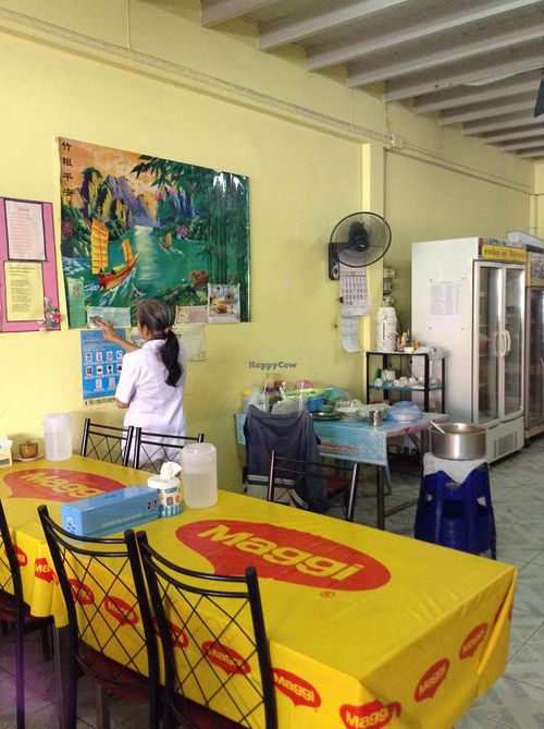 Interior at Kong Ming in Ranong