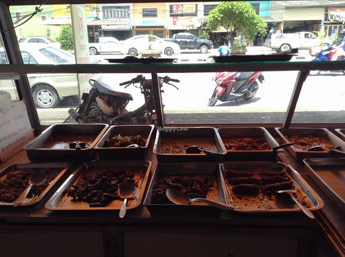 Buffet at Kong Ming in Ranong