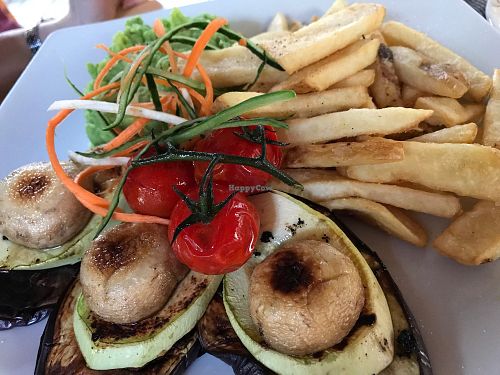 three side orders combined (vegan) at Hotel Sighisoara in Sighisoara