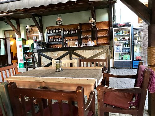 inside at Hotel Sighisoara in Sighisoara