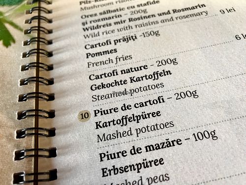 components at Hotel Sighisoara in Sighisoara