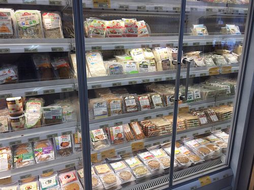 vegan options at Veritas - Via Laietana in Barcelona