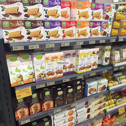 Lot's of vegan options at Veritas - Via Laietana in Barcelona