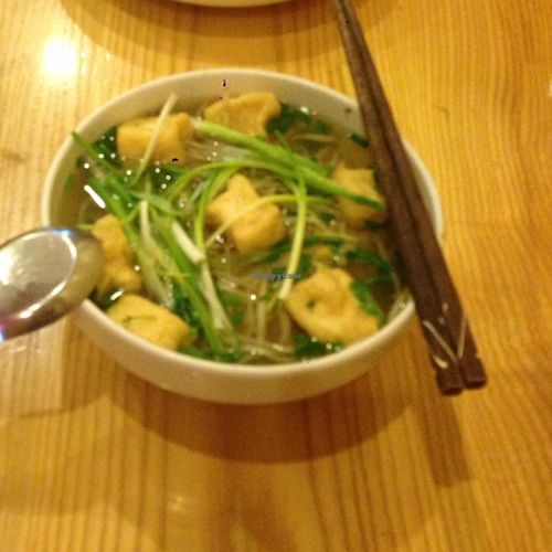 sorry this is the pho not the previous picture at Minh Thuy's in Hanoi