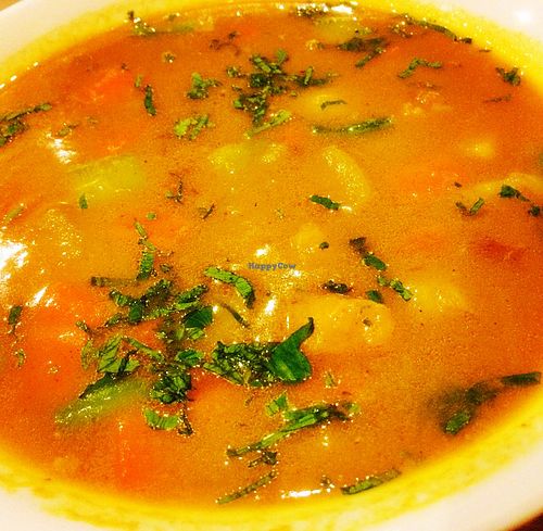 Coconut Vegetable Curry!  at Minh Thuy's in Hanoi