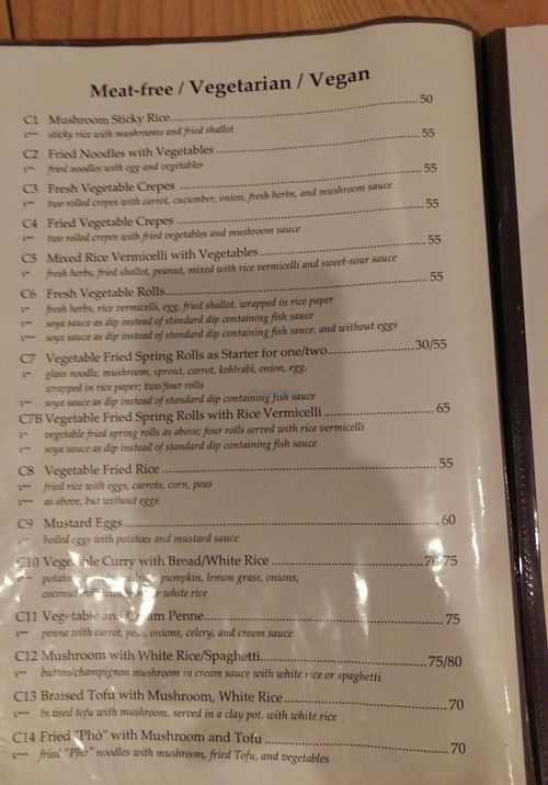  at Minh Thuy's in Hanoi