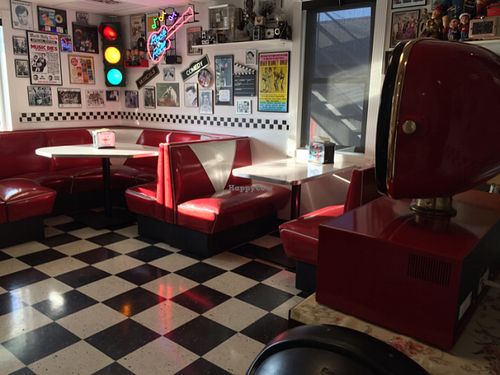interior at Cool Scoops in North Wildwood