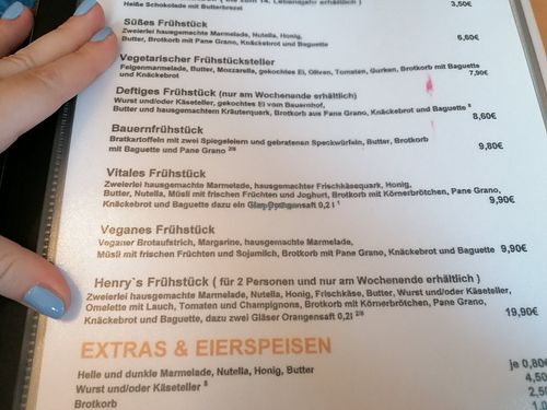 Oktober 2020 at Henry's in Bietigheim-bissingen