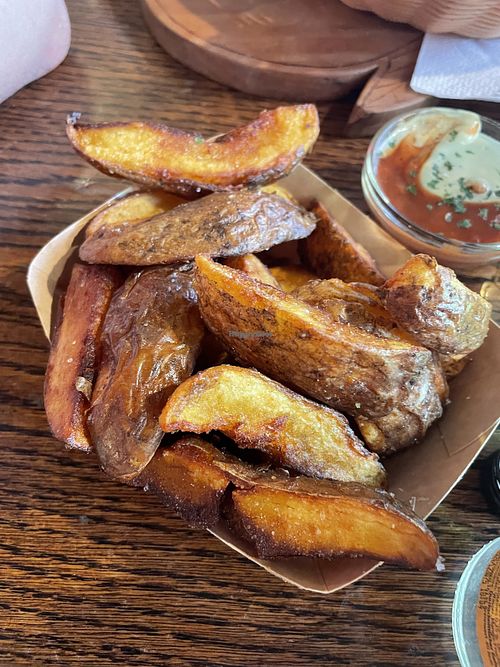 Wedges   at Public Bar & Vegan Kitchen in Bled