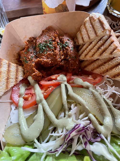 Tapenade   at Public Bar & Vegan Kitchen in Bled