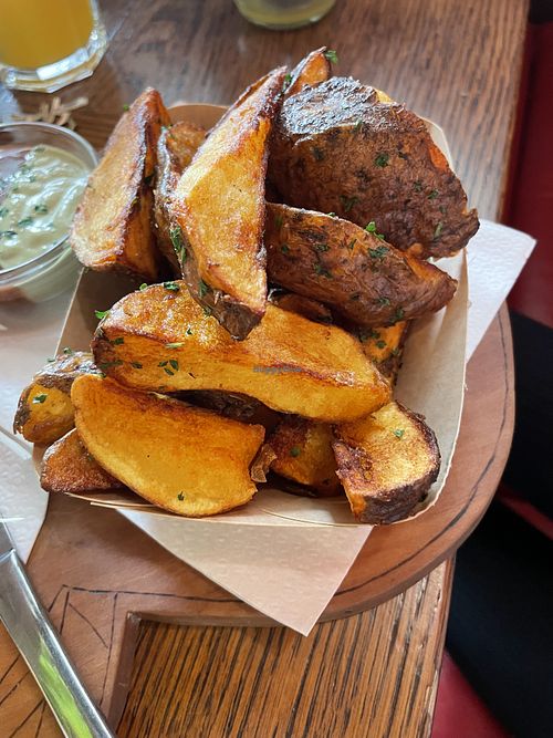 Wedges  at Public Bar & Vegan Kitchen in Bled