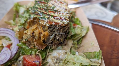 Potato pie at Public Bar & Vegan Kitchen in Bled