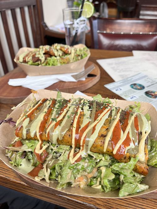 Potato pie  at Public Bar & Vegan Kitchen in Bled