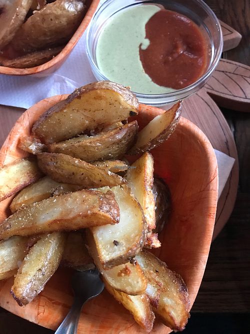 Wedges at Public Bar & Vegan Kitchen in Bled