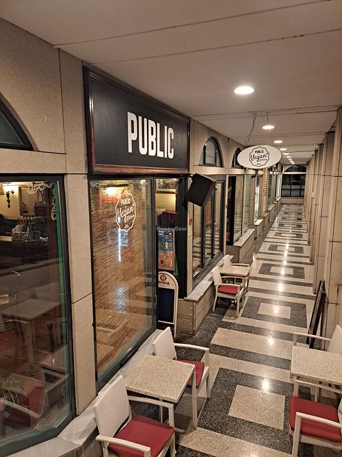 Exterior at Public Bar & Vegan Kitchen in Bled