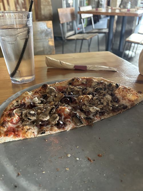   at American Flatbread in Canton