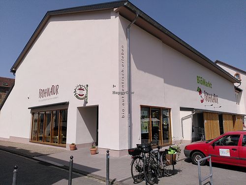 The outside at Naturkostladen Blieskastel in Blieskastel
