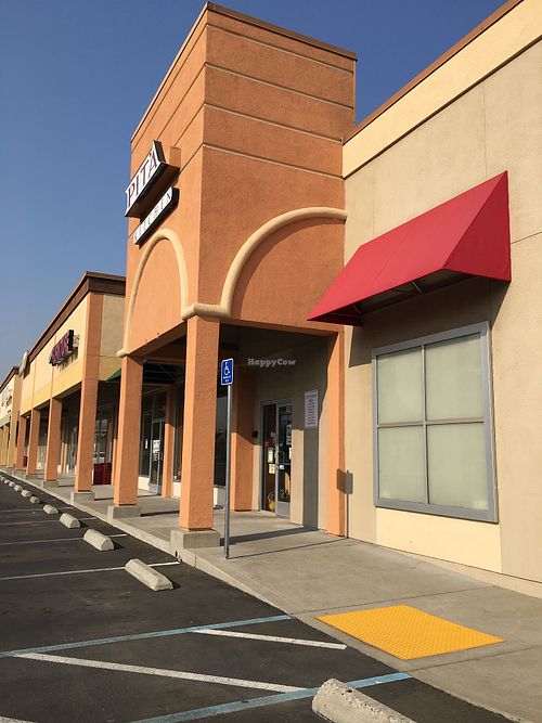 Entrance of the restaurant.  at Pita Kitchen Plus in Sacramento