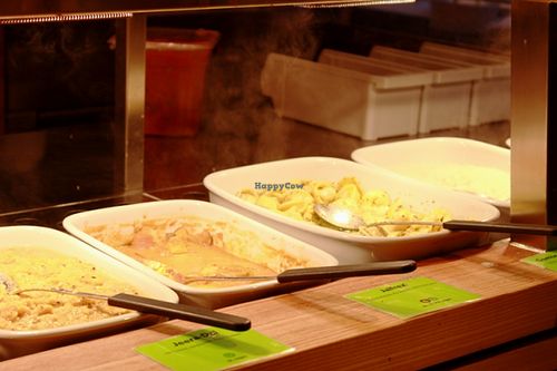 . at Hiltl - Jelmoli in Zurich