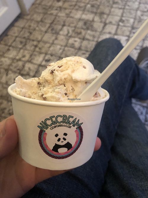 Sneaky bizz  at Nicecream - Elmegade in Copenhagen