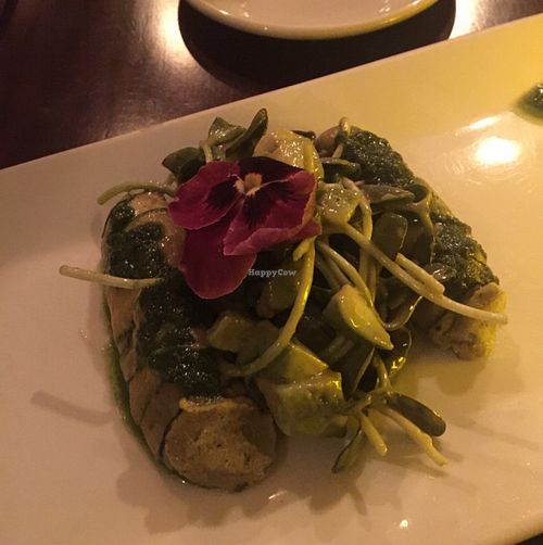 zucchini rollatini appetizer  at Blossom Restaurant Chelsea in New York City