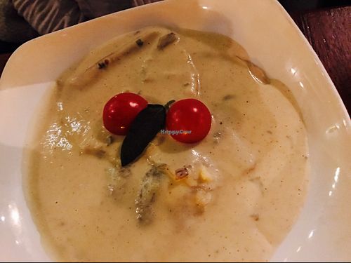 ravioli appetizer  at Blossom Restaurant Chelsea in New York City