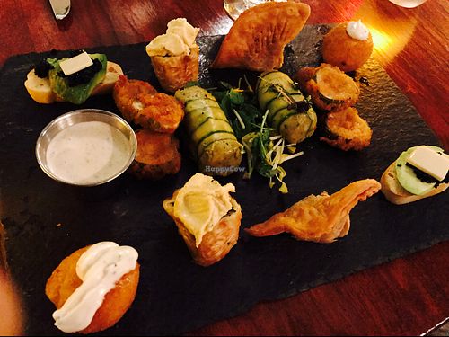 sampler for two appetizer  at Blossom Restaurant Chelsea in New York City