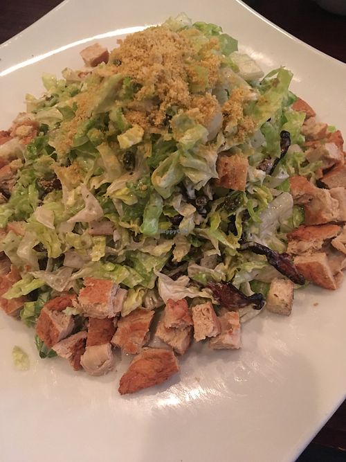 Caesar salad at Blossom Restaurant Chelsea in New York City