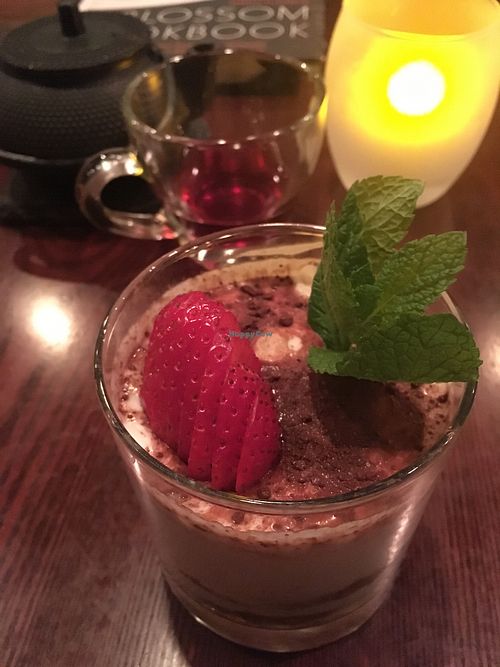 Tiramisù  at Blossom Restaurant Chelsea in New York City