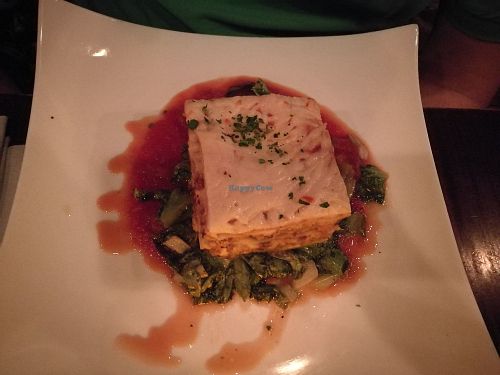 Lasagna :) at Blossom Restaurant Chelsea in New York City