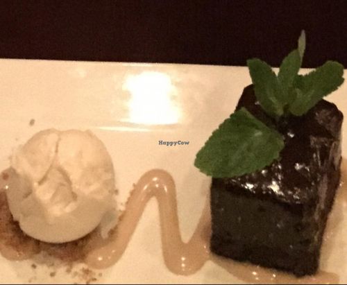 chocolate ganache  at Blossom Restaurant Chelsea in New York City