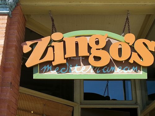 Zingo at Zingo's Mediterranean in Perrysburg