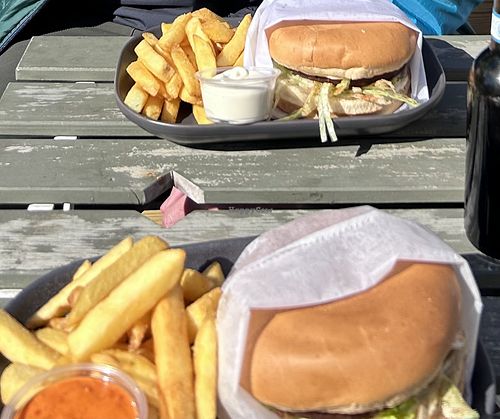   at Reykjavik Chips in Reykjavik