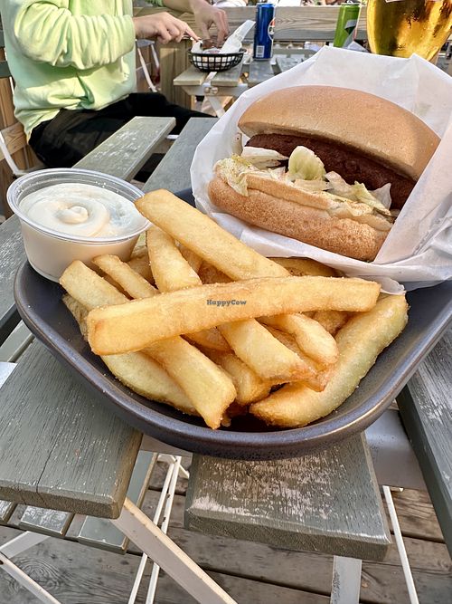   at Reykjavik Chips in Reykjavik