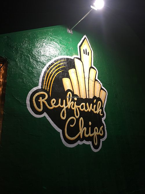 Chip Shop at Reykjavik Chips in Reykjavik
