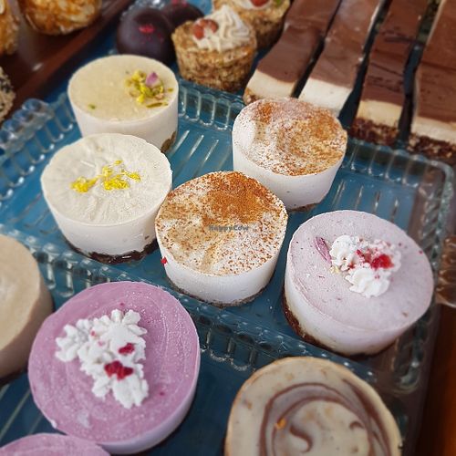 some cake action at MOA Bakery Cakery in Oamaru