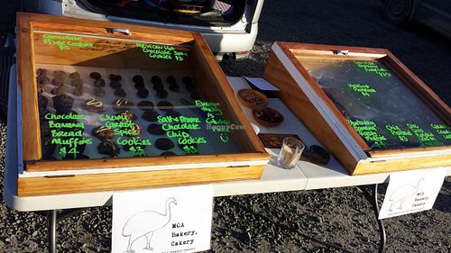 Opening Day at MOA at MOA Bakery Cakery in Oamaru
