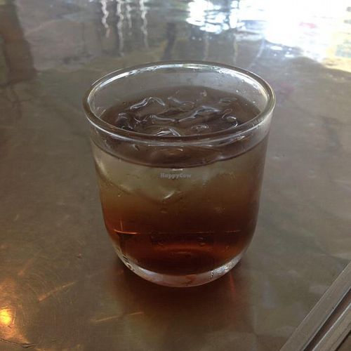 Plum vinegar drink at Nature's Recipe Cafe in Petaling Jaya