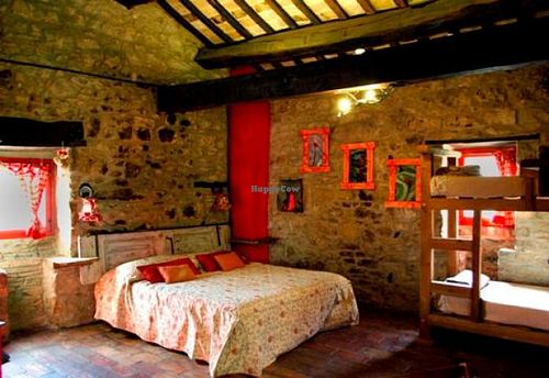 A room at Torre Morgana in Umbertide