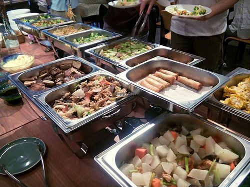 3 at Ahimsa Buffet 無肉食 in Hong Kong Island