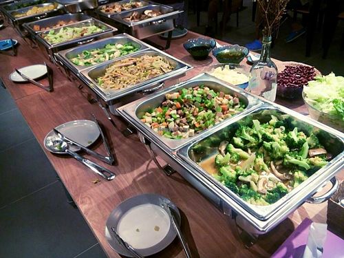 4 at Ahimsa Buffet 無肉食 in Hong Kong Island