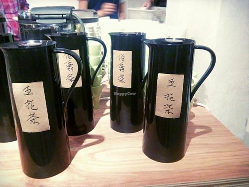 6 at Ahimsa Buffet 無肉食 in Hong Kong Island