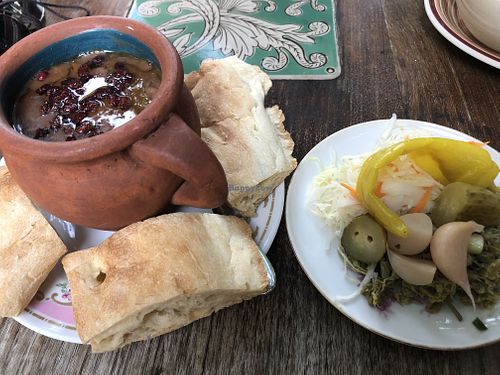Lobio at Kafe Leila in Tbilisi