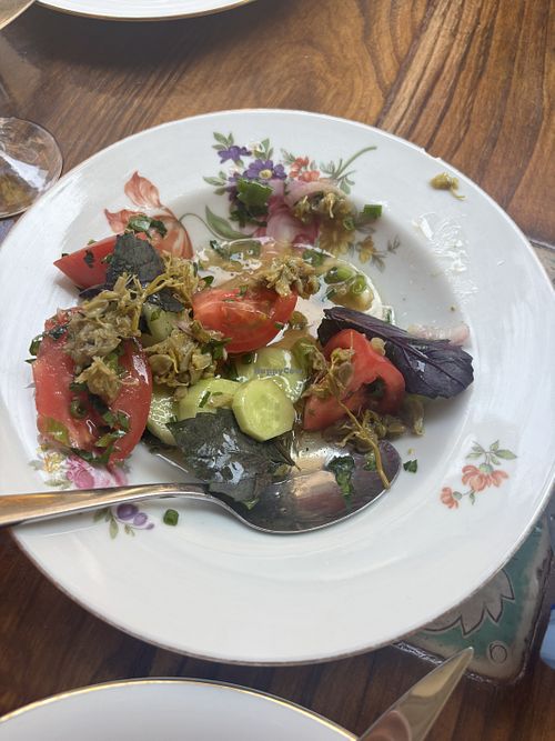   at Kafe Leila in Tbilisi