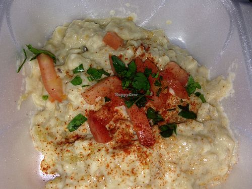baba ganoush at Pita Corner in Lawrenceville