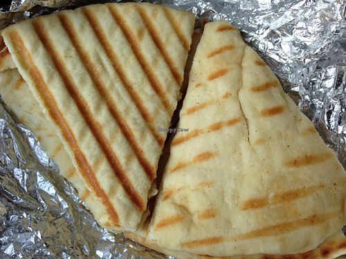 pita bread at Pita Corner in Lawrenceville