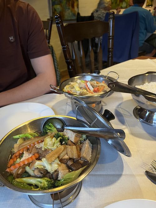   at Panya Thai in Maribo