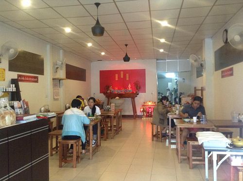 interior at Luk To in Phuket