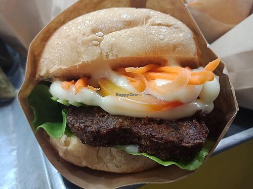 burger at Tam Sang in Phuket